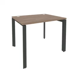 Стол рабочий на П-образном м/к ОНИКС О.МП-СП-1.8 Дуб Аризона/Антрацит / ONIX O.MP-SP-1.8