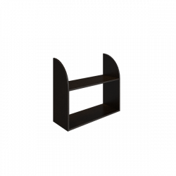 Полка навесная Riva А.ПНС-1 Венге Цаво