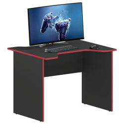 Квадратный стол SKILLL SKL 100CA антрацит/красный