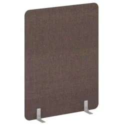 Перегородки на металлических опорах на фетровых подпятниках Р-лине софт АП.Ф-140-180 Ромео-04 / R-line soft AP.F-140-180 Romeo-04