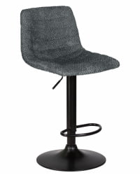 Стул барный ДОБРИН ТРАВИС (серый (ВИВАЛДИ15)) / DOBRIN TRAVIS (VIVALDI15))