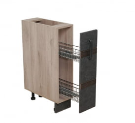 Бутылочница Бруклин 101.71.1 Дуб Кронберг/Лагода/Антрацит