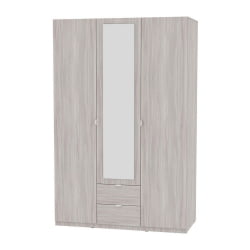 Шкаф распашный R-198х135х45-2-TR-M(ЯШС)