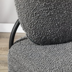 Кресло Гаваии К Дэрк грей / Gawaii Dark grey