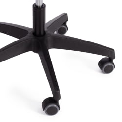 Компьютерное кресло FLY флок , серый/черный, 29/35