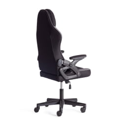 Кресло iBear ткань, черно-серый/black-grey