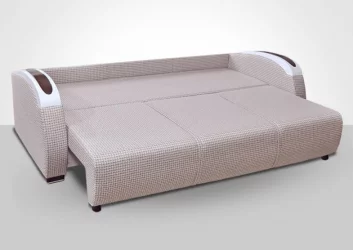 Диван-кровать Европа-2 майа 3 арена бежевая микровелюр W31-2