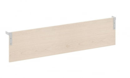 Фронтальная панель к одинарным столам XTEN-QP XDST 167 Бук Тиара Серый