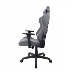 Геймерское кресло Ароззи Торретта Софт Фабриc Аш / Arozzi Torretta Soft Fabric Ash