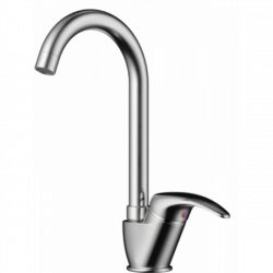 Смеситель Omoikiri Umi-Bn Латунь/Нержавеющая Сталь