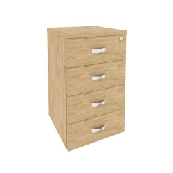 Тумба приставная ONIX O.TP-4 Тиквуд Светлый