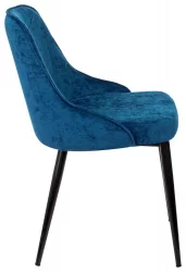 Стул для кухни Бюрократ KF-5 Синий Velvet 29