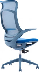Кресло руководителя Everprof Spirit Сетка Синий