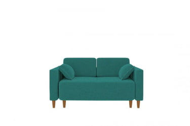 Диван прямой Ультра (Berhouse) Цвет фасада: Азур рогожка; Тип: Прямой; Материал фасада: Микророгожка