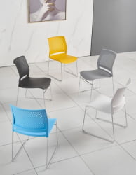 Стул Еверпроф Нео Серый / Everprof Neo