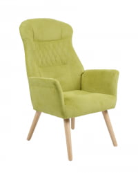 Кресло Парлор Салатовый