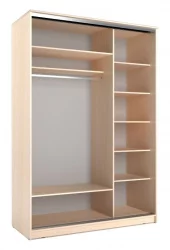 Двустворчатый шкаф Хит-23-12-11 Ясень шимо светлый