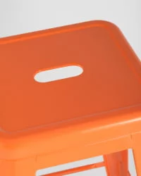 Стул барный Tolix Оранжевый