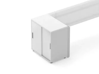 Тумба-купе Deka 9.02.07 Белый