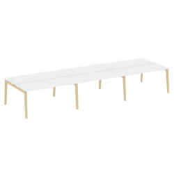 Рабочая станция ОНИКС ВООД ОВ.Д.РС-6.4.7 Белый Бриллиант/Светлый / ONIX WOOD OW.D.RS-6.4.7