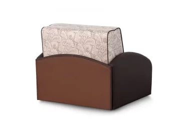 Диван-кровать Оливер Стандарт Роял бежево лиловый Домус шоколад