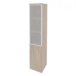 Шкаф высокий узкий правый ONIX O.SU-1.2R(R) Дуб Аттик