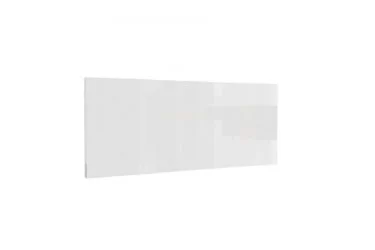 Панель окончание шкафа антресоли Шервуд ЛД 281.980.000 Белый глянец