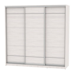 Шкаф-купе B-230х235х60-1(ЯАС-D7D7D7)