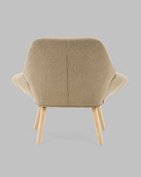 Кресло Олби Квадро бежевый