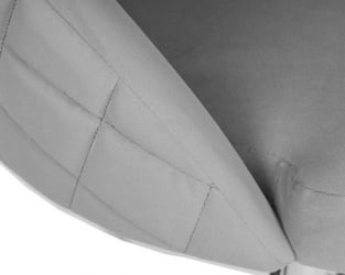 Стул барный ДОБРИН МИЛАНА (серый велюр (МДЖ9-75)) 2 шт / DOBRIN MILANA (MJ9-75))