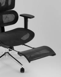 Кресло офисное ТопЧаирс Нимбус серый / TopChairs Nimbus