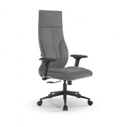 Кресло руководителя Мetta L 1m 46/4D Infinity Easy Clean (MPES) Комплект 6 Серое