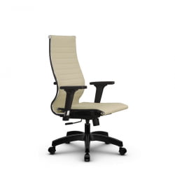 Кресло офисное МЕТТА Комплект 10/2D, Основание 17831 Комплект 1 Бежевое