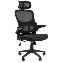 Офисное кресло Chairman  630 Черное