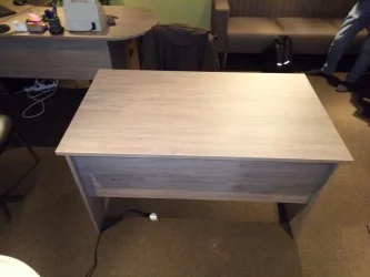 Стол прямой Twin 12.10.12 Дуб Верцаска