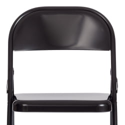 Стул со спинкой FOLDER (mod. 3023(II)) металлический, 46,5 x 48 x 75, (Black)