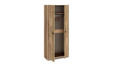 Шкаф для одежды Пилигрим ТД-276.07.22 Дуб каньон светлый/Серый