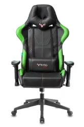 Кресло игровое Бюрократ VIKING 5 AERO LGREEN