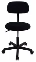 Кресло оператора Бюрократ CH-1201NX Черный 10-11