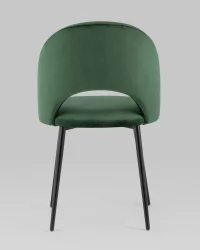 Стул Меган велюр Зеленый
