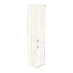 Шкаф высокий узкий правый STYLE Л.СУ-1.3 Пр Дуб Наварра