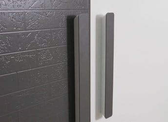 Шкаф для одежды с полками и штангой (лев/прав) Аляска 502.01