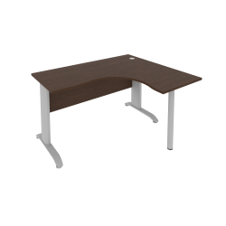 Стол криволинейный правый Riva ПЛ.СА-3 Пр Венге/Металлик