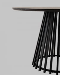 Стол обеденный Daphne 120*75 см темное дерево