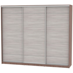 Шкаф-купе B-230х270х60-1(ЯШТ-ЯШС-D7D7D7)