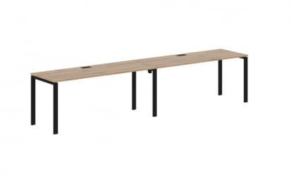 Бенч-система EDIS EUWST 3567 Дуб Денвер светлый Черный