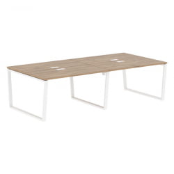 Бенч-система ЕДИС ЕВВСТ 2713 Дуб Денвер светлый Белый / EDIS EVWST