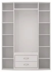 Шкаф четырехдверный Виктория 2 без зеркала