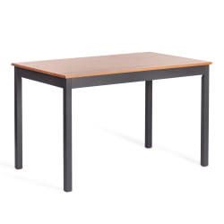 Обеденный комплект Соната (стол + 4 стула) / Sonata dining set массив сосны, стол: 120х75х73см стул :41х50х95см, антик /графит