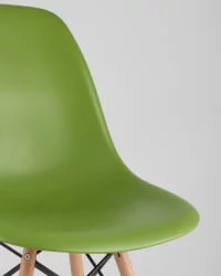 Стул Еамес Стйле ДСВ Зеленый / Eames Style DSW